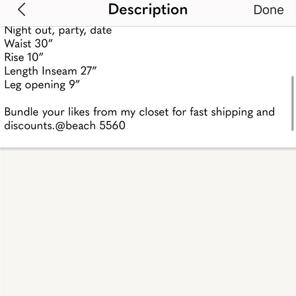 Sanctuary Stretch Dress Slacks - Picture 7 of 10